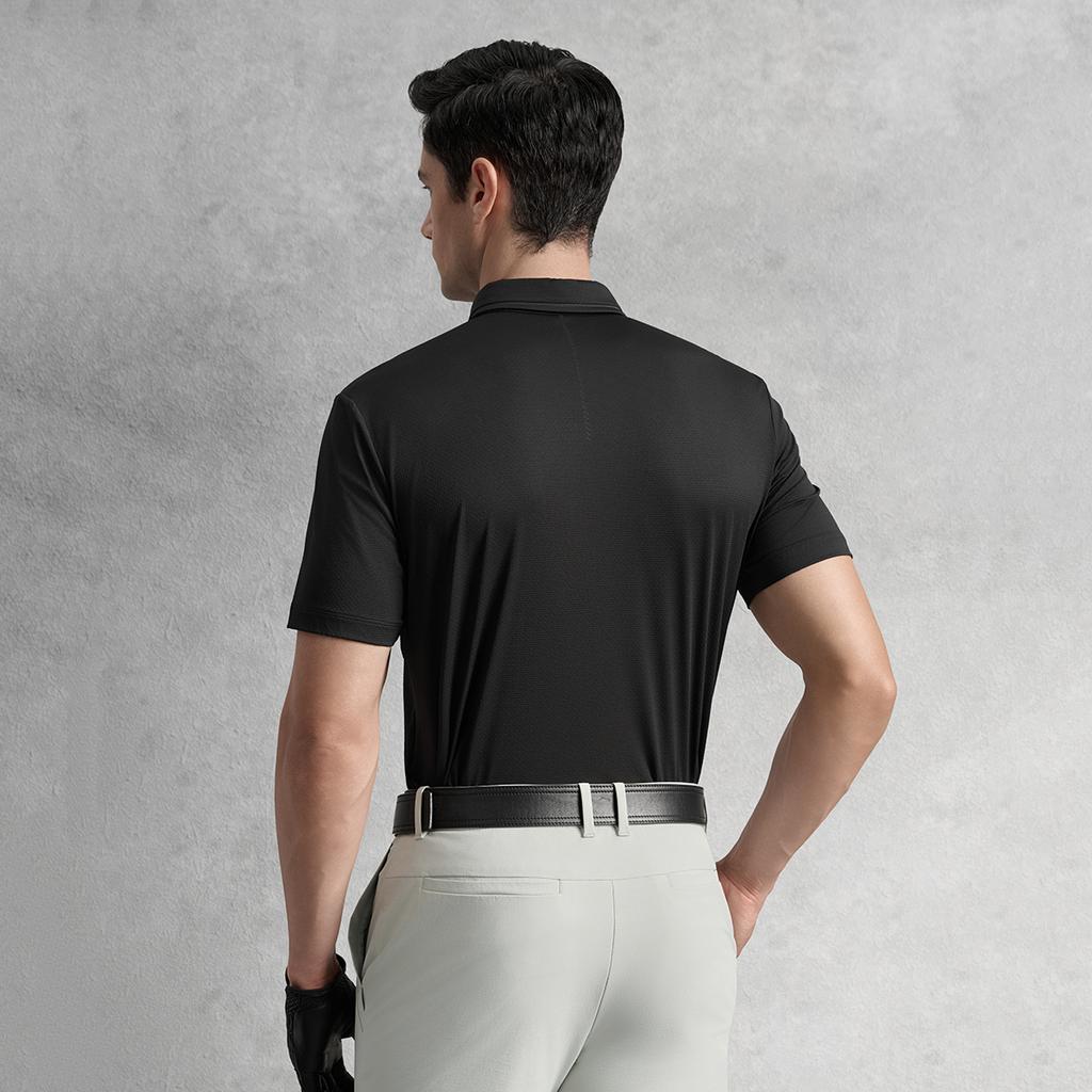 New FILA Golf Series Polo Shirt Men's A11M535109FBK