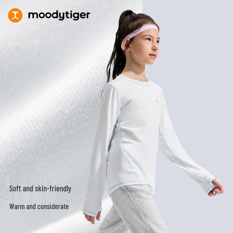 Moodytiger Kids  Unisex Long Sleeve Sport T-Shirt 165