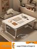 Compact Folding Bedside Desk – Ideal for Students, Dorms, and Offices