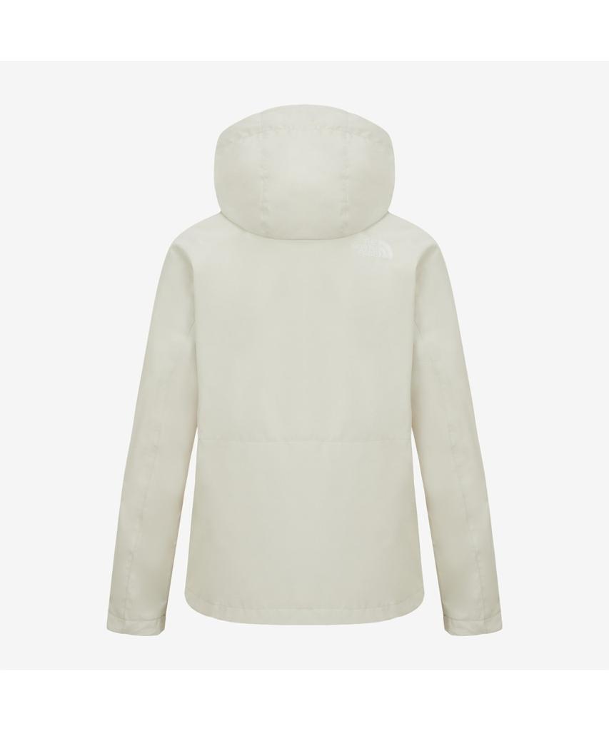 The North Face Nj2Ws30B Women'S Dover Windstopper Jacket Cream Beige