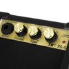 5W Guitar Amplifier Portable Acoustic Electric Guitar Speaker Small Outdoor Portable Guitar Amp Musical Instrument Parts