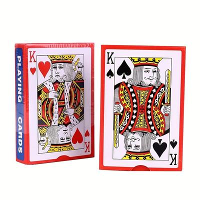 Hrací karty, Poker Size Standard Index, Cards for Blackjack, Euchre, Canasta Card