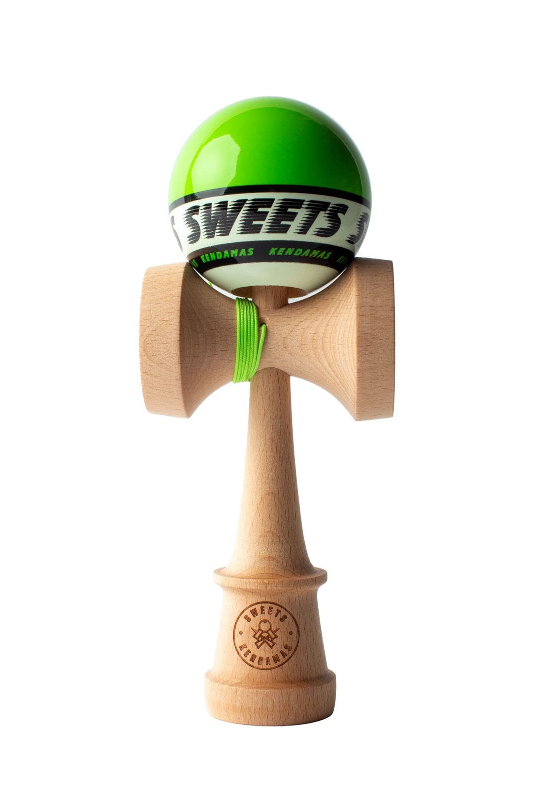 

Sweets Kendamas Кендама SWEETS STARTER Зеленый 16,8 см зелёный