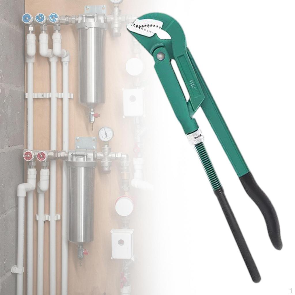 High Carbon Steel Water Pump Pliers with Adjustable Grip for Plumbing