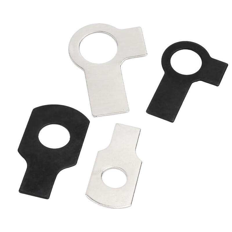 Guwanji GWJ-180 304 Stainless Steel Single Ear Lock Washers