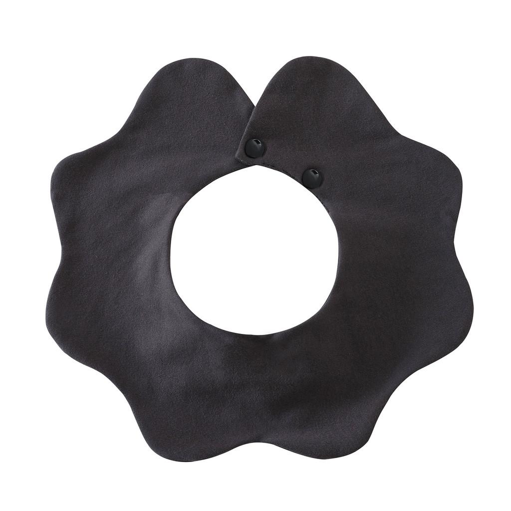 100% Cotton Baby Drool Bibs Soft Cloud 360° Wave Design Comfortable Drool Bandana for Infants Newborns