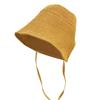Sunshade Straw Hat Anti-UV Women Lady Girl Fisherman Hats Sun Visor Hats  Spring Summer Autumn