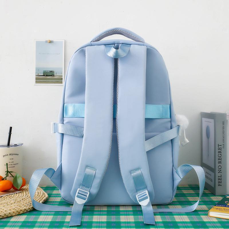 Student Schoolbag Lightweight Backpack Large Capacity Strong Backpack