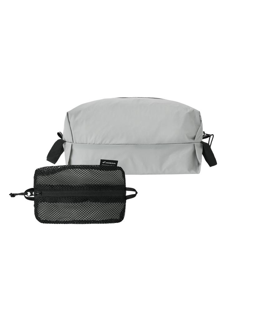 Phyps Motorcycle Lip Nylon Packable Pouch 9L Gray