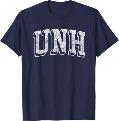 New Hampshire Wildcats Vintage Block Officially Licensed T-Shirt Unisex T-Shirt