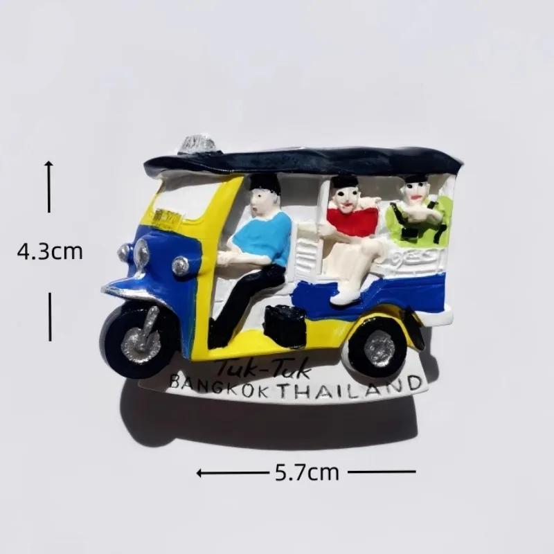 Thailand Souvenirs Phuket Chiangmai Fridge Stickers Krabi Wat Phra Kaew Samui Fridge Magnetic Stickers Wedding Gifts