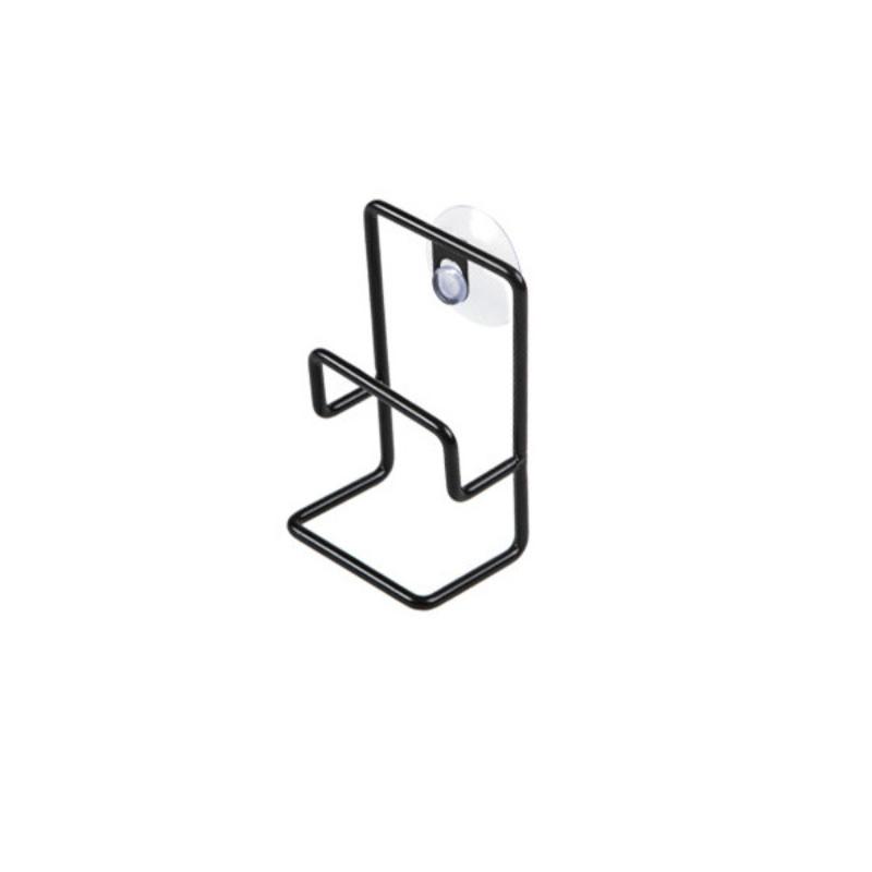 

Стойка для слива железной раковины, кран для хранения губки, смеситель для раковины, подвесной держатель для губки, подставка для мыла, полка для хранения на кухне, в ванной, органайзер для хранения чёрный