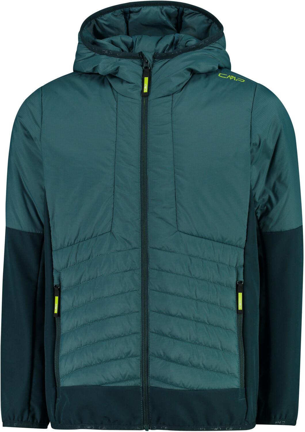 

Куртка CMP Kids Hybrid Hoodie Jacket синяя 98