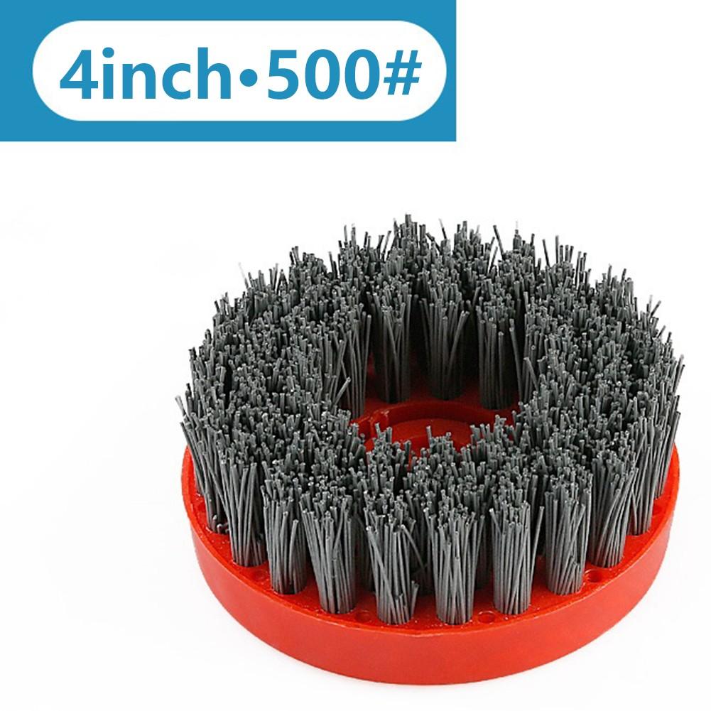 Circular Nylon Brush Cleaning M10 Granite Polishing