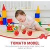 Artificial Tomatoes, 8Pcs Simulation Tomatoes Fake Fruit Vegetable for Home Kitchen Party Decor Photography Props