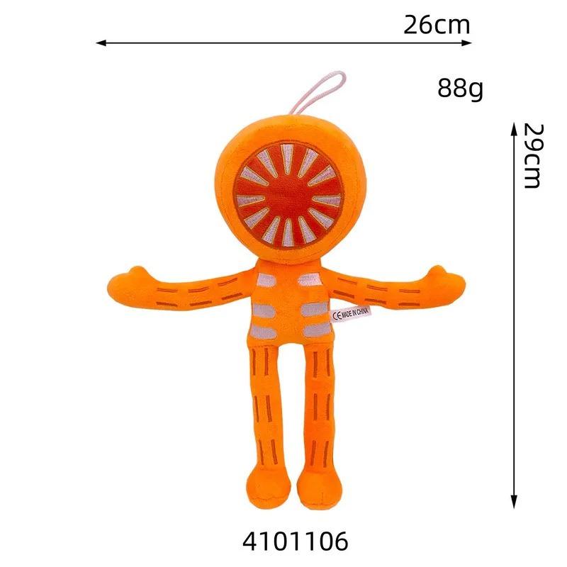 Nové 2 plyšové hororové hry, dveře, postavy, hračky, měkké plněné monstrum, plyšová hračka, panenka, nejlepší dárek k narozeninám