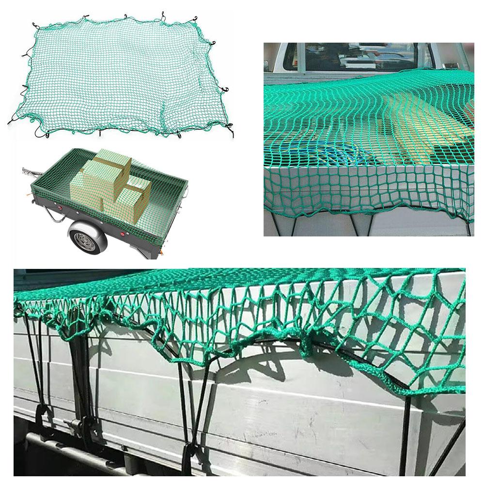 Cargo Net Heavy Duty Net Trailer Cover Net Large Cover Area Simple Installation