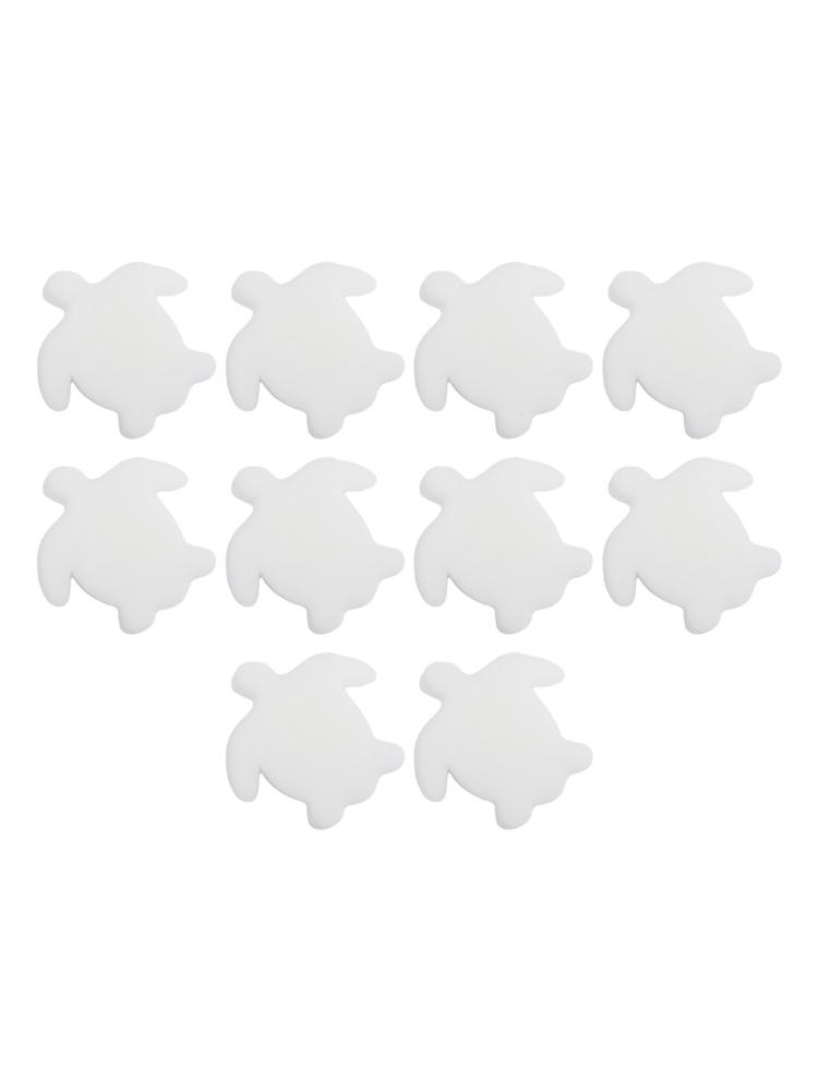 Bathtub Cleaning Sponges Pool Scum Absorbers Value Pack Of Sponges Pool Scum Absorbing Sponge Brush Cleaner 4.53*4.53*1.18inch