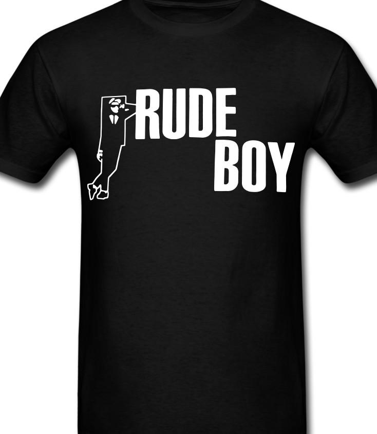 

Футболка Reggae Warrior Футболка Ямайка Музыка острова Rude Boy Растафариан Ска бунтарь 3XL