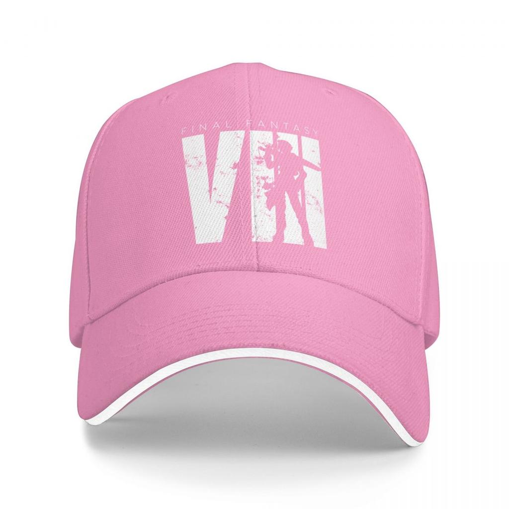 Baseball Caps Final Fantasy Game Logo Casquette Unisex Women Casual Spring Hats