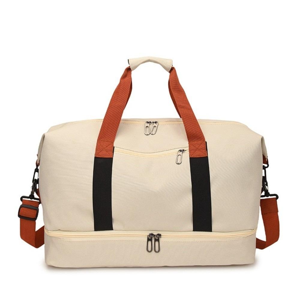 Waterproof Hand Luggage Handbag Multifunctional Pull-rod Boarding Bag Streetwear