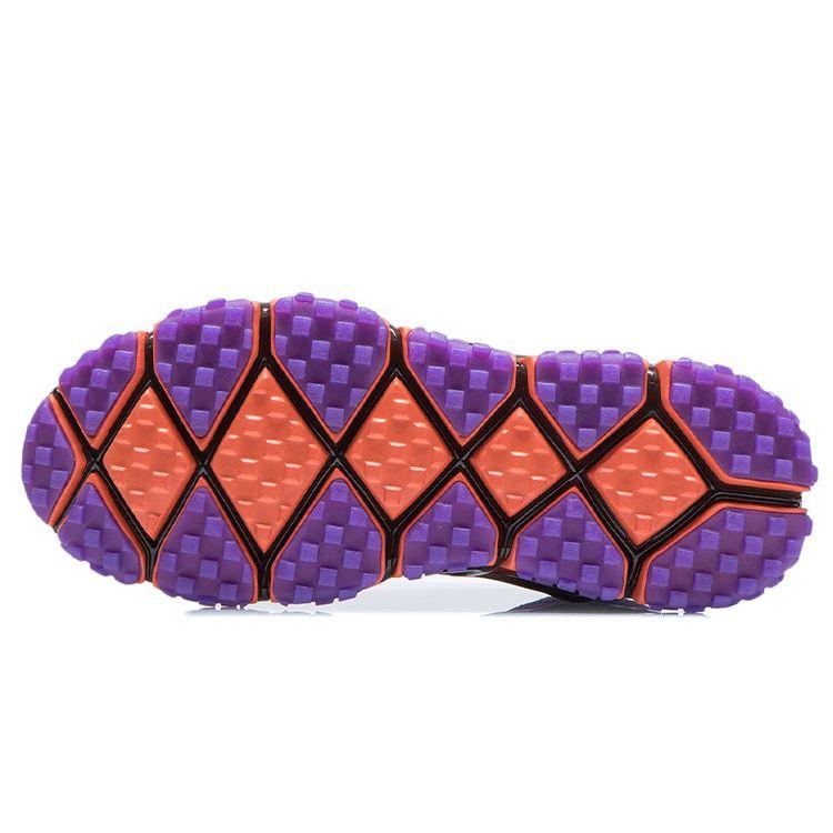 Li-Ning Mix Ace New Frontier - Portocaliu Violet Adidași Bărbați ARAR001-3