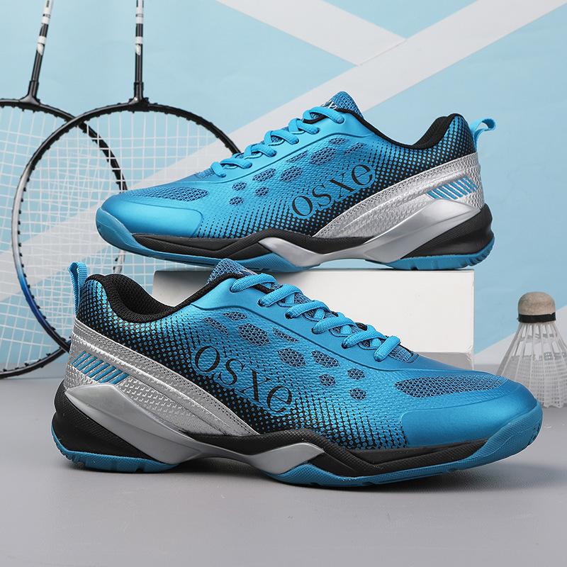 Badminton shoes men's and women's casual table tennis shoes new breathable cushioning competition training tennis shoes