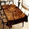 1pc Rectangular Tablecloth - Home Printed Tablecloth - Decorative for Festive Parties.PMJ