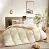 Down Quilt White Goose Down Quilt Winter Cotton Thick Quilt Core Winter Quilt Warm Cozy Cashmere Duvet Quilt Core Winter Quilt