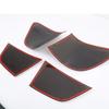 For BMW X3 F25 2011-2017 Car Tail Light Cover Indicator Reversing Light Protection Cover Decoration Accessories