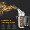 2 Pcs Set Detachable Electric Beehive Smoker Beehive Smoking Tool  Apiculture Supplies