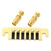 Guitar Bridge Tailpiece Reversible Wrap Around Saddle Bridge Stop Tailpiece for LP EPI Style
