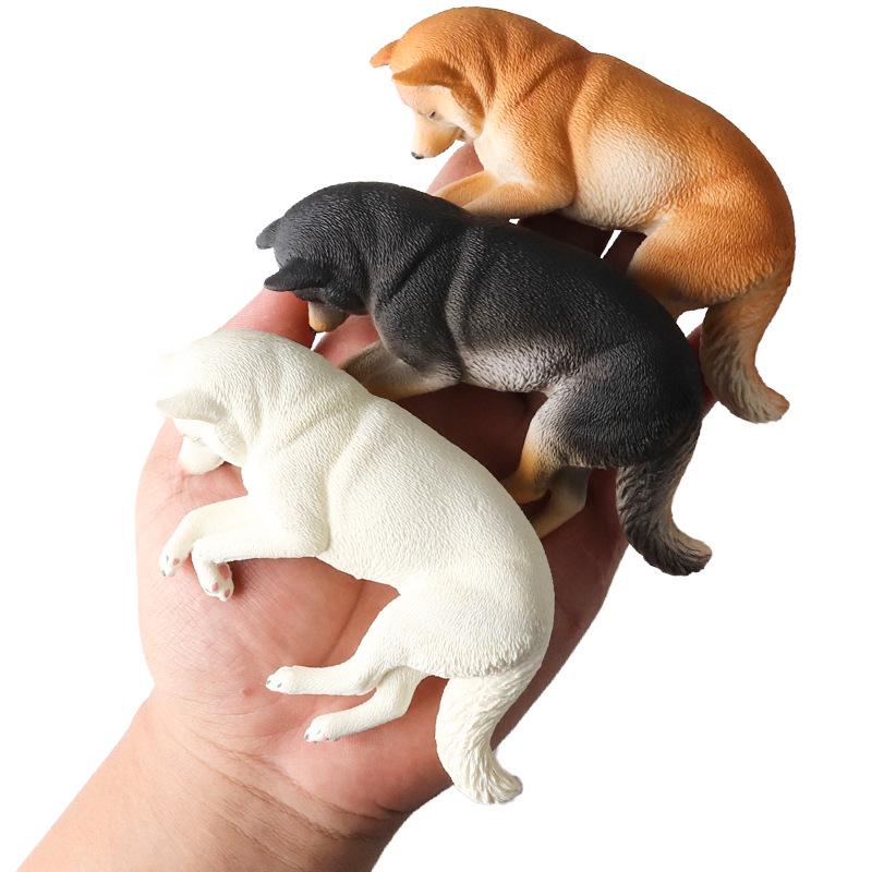 Children's Cognitive Animal Toy - French Bulldog, Shiba Inu, Labrador, Corgi Models