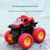 Children's Four-Wheel Drive Stunt Excavator Toy Car