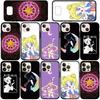 Phone Case for Samsung Galaxy S25 S23 S22 S24 Ultra FE A05 A06 A15 A16 A36 A37 A35 A54 A55 A56 A57 A25 A26 A53 Wallpaper Sailor Anime Moon Girl Cover