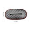 Car Safety Belt Buckle Clip Protector Covers Suede Leather Front Rear Seat Decorative Clips Auto Interior Accessories