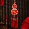 Delicated Red Wall Ornament Hanging Spring Festival Decor 2026 Lucky Pendants  Party Decor