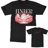 2026 Summer Fashion Trendy Tee Jinjer Wallflowers Ensign Band T-Shirt Cotton Graphic Tee Men Women Summer Streetwear Top