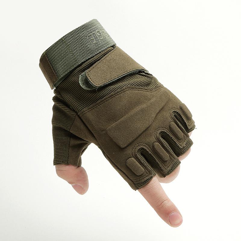 Fighting Gloves for Men and Women Outdoor Mountaineering Cycling Fitness Protection Military Fans Wear Resistant.
