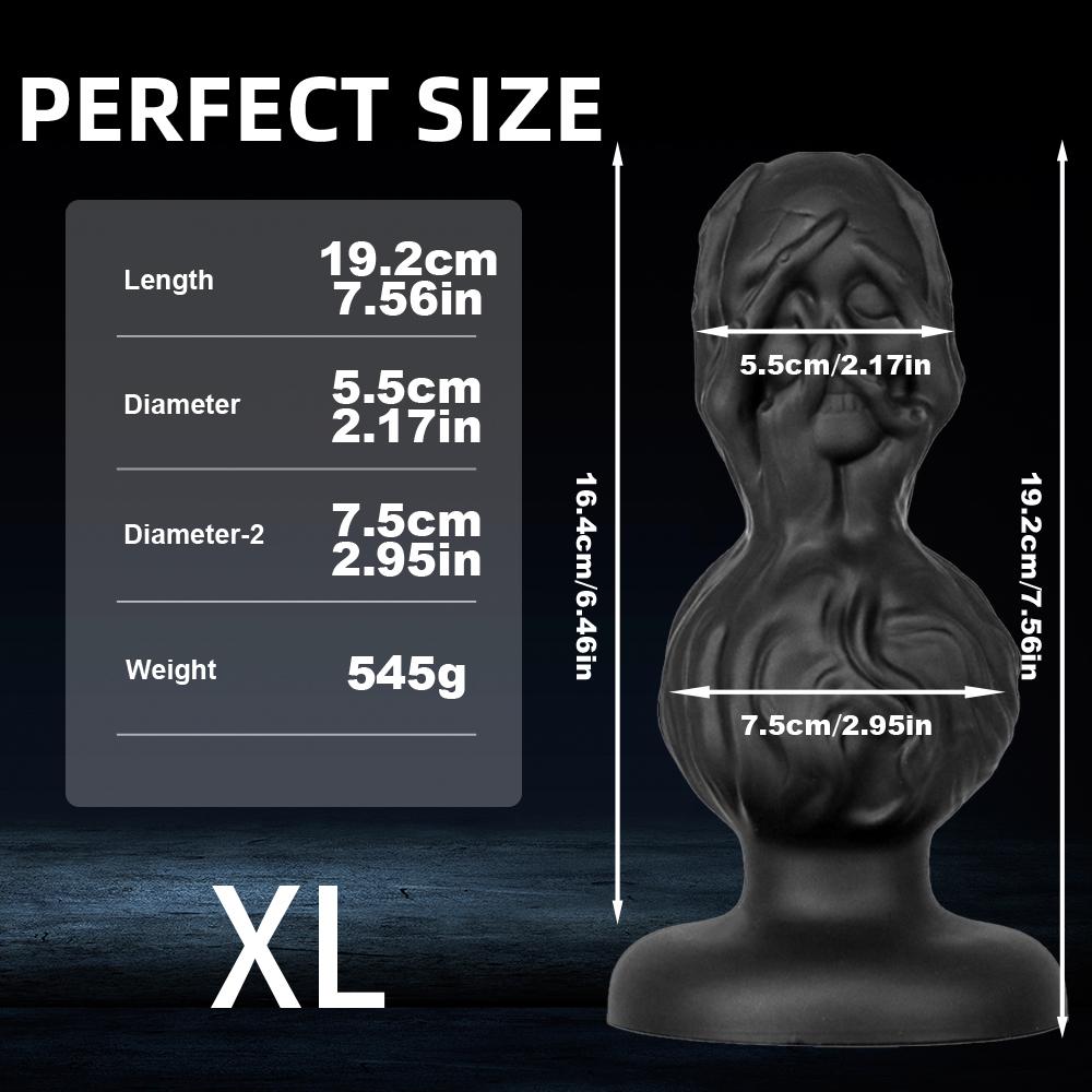 MoDi Plug anal Masaj de prostată Produse pentru adulți Masturbator feminin Perle anale Plug anal Jucării sexuale pentru cuplu