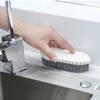 Creative Bendable Cleaning Brush Clothes Brush Bathtub Brush Kitchen Faucet Wall Brush Household Cleaning Tools