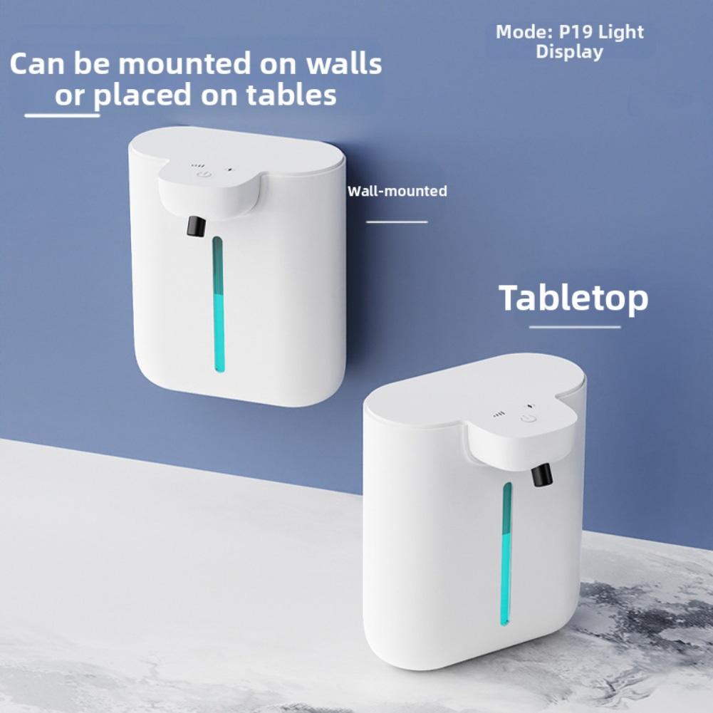 Automatic Wall Mounted Foam Soap Dispenser 500ml Capacity with Adjustable Output for Efficient and Hygienic Use