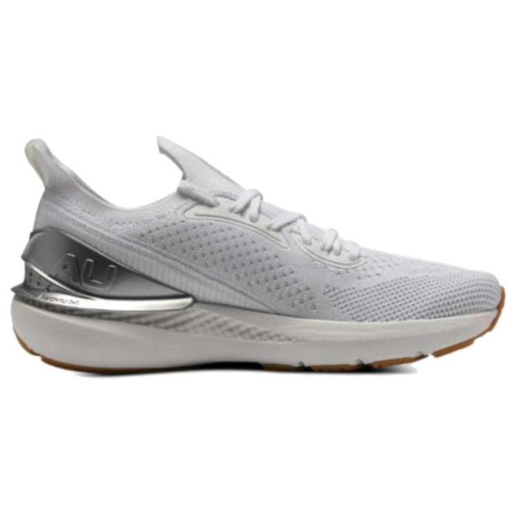 Under Armour Ua Shift Lightweight Comfortable Fabric Low Top Running Shoes Men sneaker Silver White 3027776-100