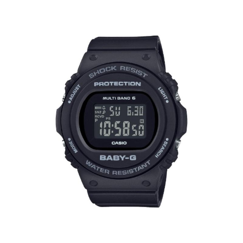 

Солнечные радиочасы BABYG Baby G BGD5700 Series Black BGD5700U1BJF