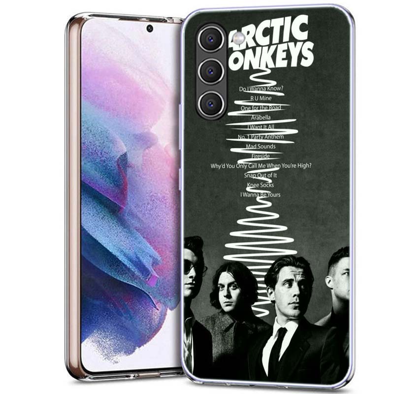 Arctic M-Monkeys Special Offer Phone Case for Samsung A54 A14 A24 A34 A17 A37 A57 A55 A35 A25 A15 A13 A23 A33 A53 A07 A05S A04S