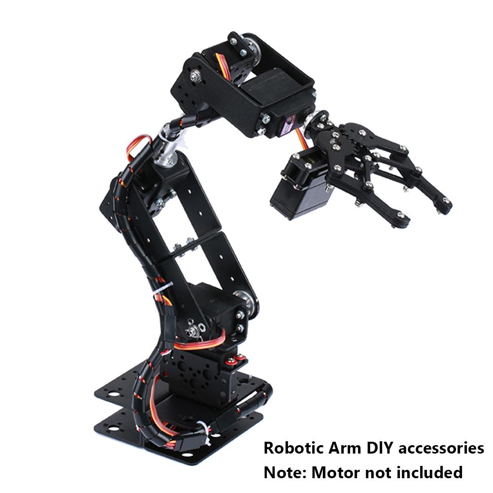 6 DOF Robotic Arm Gripping Clamp