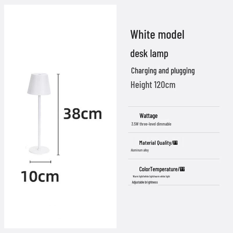 A6T Creative Wireless Ultra-Minimalist Floor Lamp: Luxury Bedside and Living Room Light with Charging Feature.