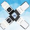 Aoke DC 12V 4-Way Remote Control Switch for Barrier, Roller Shutter, Door, Motor