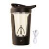 Taza Mezcladora Automática de 450ml Taza para Bebidas Antiderrames Batidora Casera Taza de Agua Giratoria Taza de Agitación Automática Taza para Café y Leche