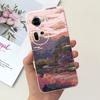 For Oppo Reno 11 5G Case CPH2599 Cute Fashion Painted Cover Soft Silicone Phone Case For Oppo Reno11 Pro Reno 11F Reno11 F Shell